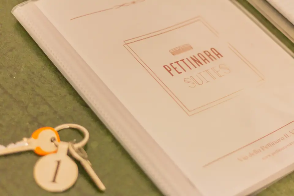 Welcome book e chiavi dell’appartamento